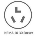 NEMA 10-30 Socket