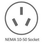 NEMA 10-50 Socket