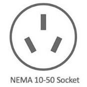 NEMA 10-50 Socket