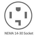 NEMA 14-30 Socket