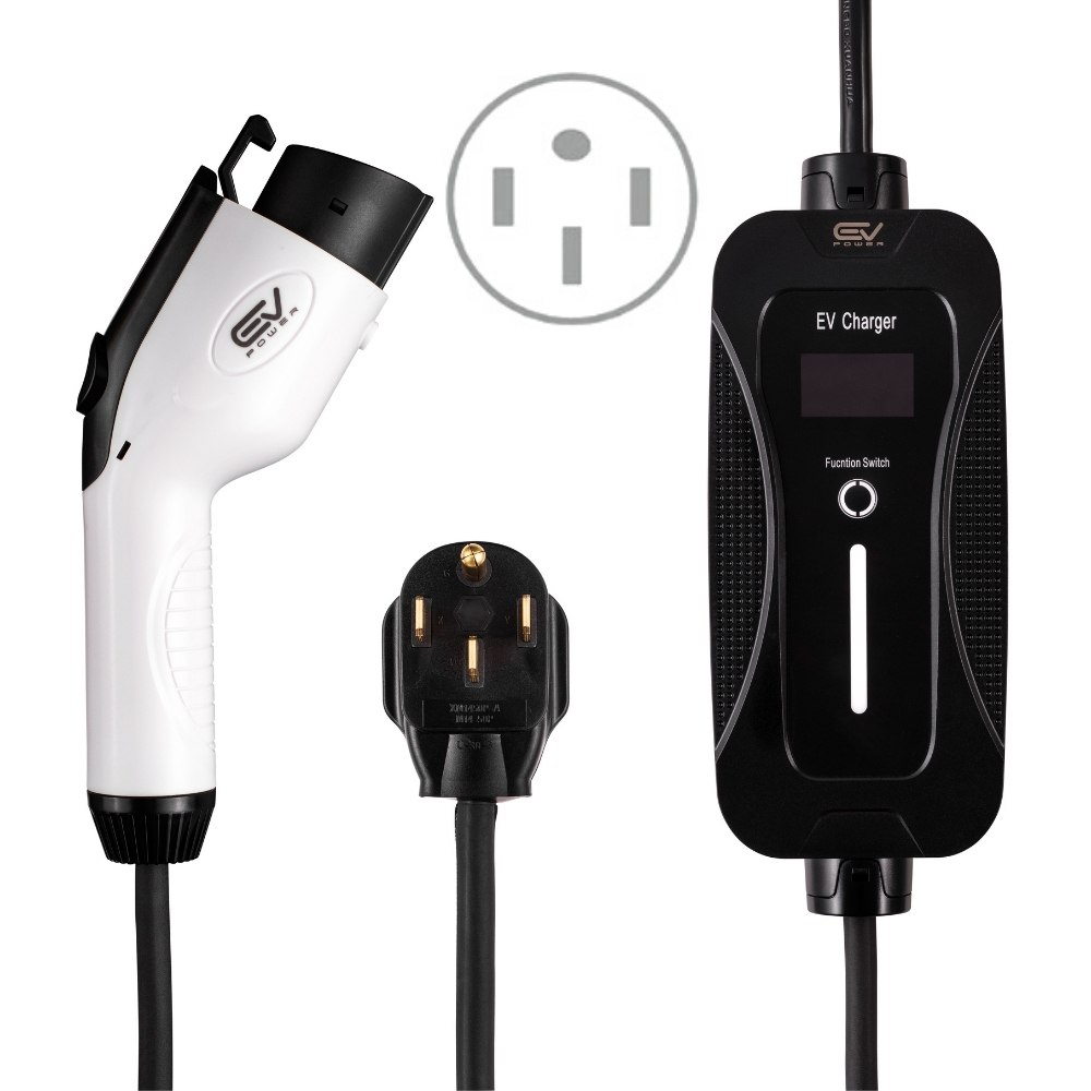 NEMA 14-50 PLUG Level 2 EV Charger - EV Chargers