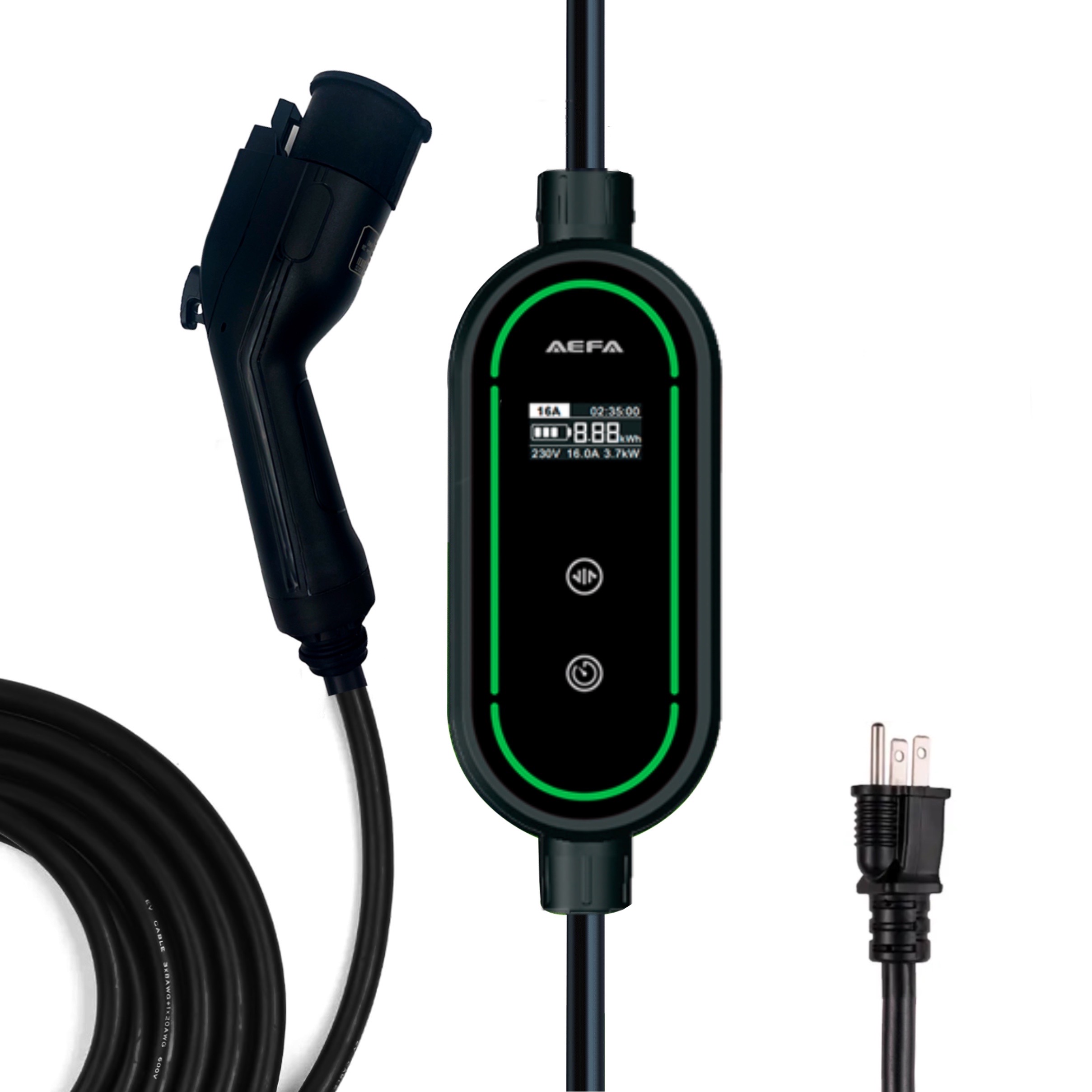 NEMA 5 15 PLUG Level 1 EV Charger EV Chargers Nema 5 15 plug level 1 ev charger ev chargers