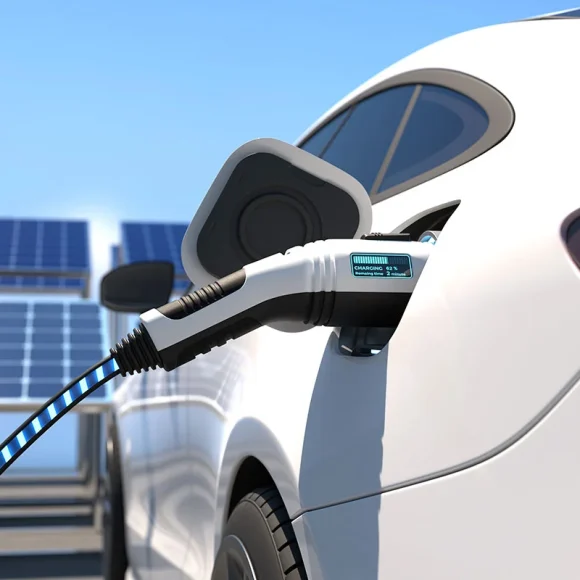Charge Your EV With The Power Of The Sun