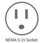 NEMA 5-15 Socket