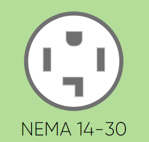 NEMA 14-30 EV Plug