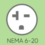 NEMA 6-20 EV Plug