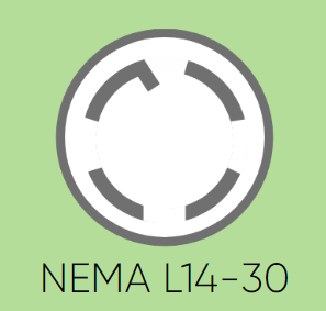 NEMA L14-30 EV Plug