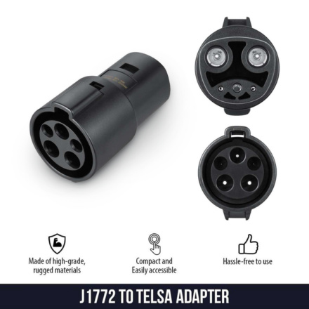 j1772 to tesla adapter