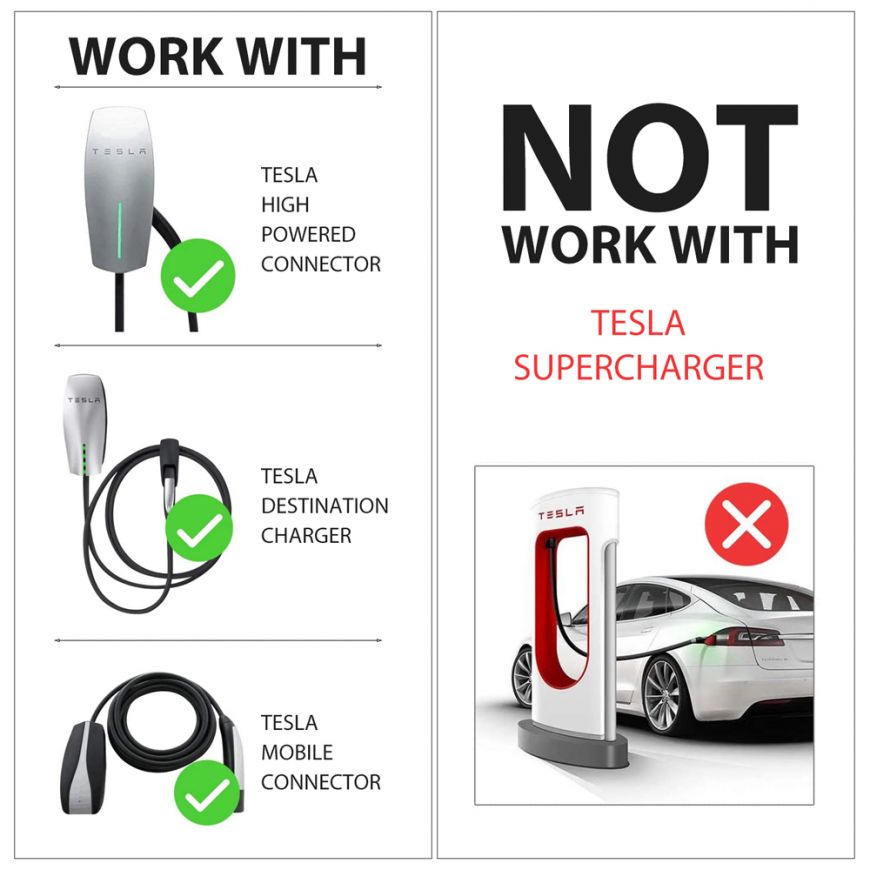 tesla-to-j1772-charging-adapter-for-tesla-high-powered-connector-apply-to-tesla-wall-box-destination-charger