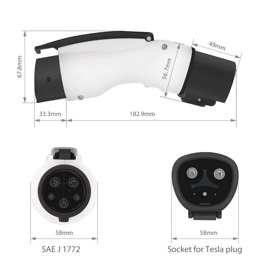 tesla-to-j1772-charging-adapter-for-tesla-high-powered-connector-apply-to-tesla-wall-box-size