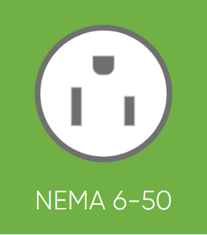 NEMA 6-50 Socket