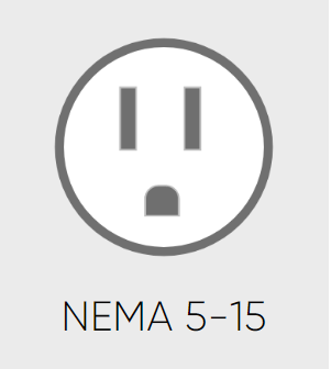 NEMA 5-15 Socket