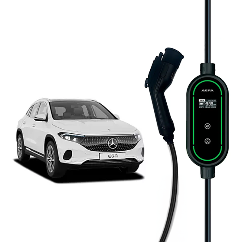 Mercedes EQA Chargers