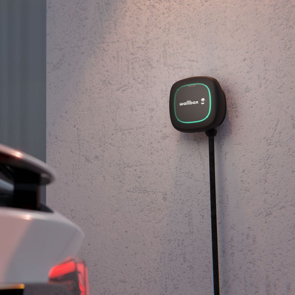 Wallbox Pulsar Plus 48A EV Charger - Switch Solar