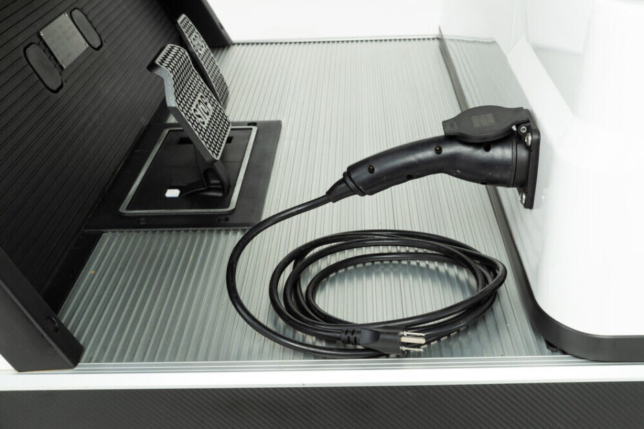 Electric Golf Car Charger ST031016PT Charger Head Type EV Chargers