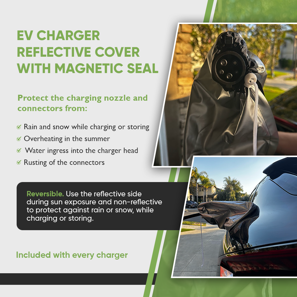 Adjustable Current EV Chargers - nema -6-30, 8-12-16-20-24 Amp, 32Ft