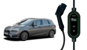 BMW 225XE iPerformance Active Tourer EV Chargers