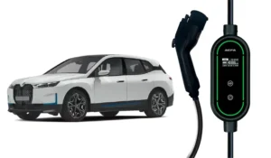 BMW IX3 Plug-in Hybrid EV Chargers - NEMA 6-30 Socket, 24A, 25FT