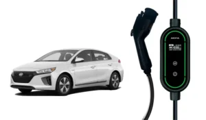 Hyundai Ioniq 6 53 kWh Battery (Standard Range) EV Chargers - NEMA 14-50 Socket, 32A, 32FT