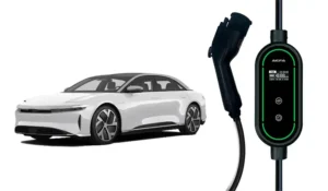 Lucid Air Grand Touring EV Chargers - NEMA 14-50 Socket, 40A, 32FT