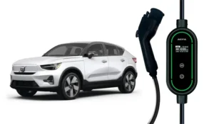 Volvo C40 Recharge EV Chargers