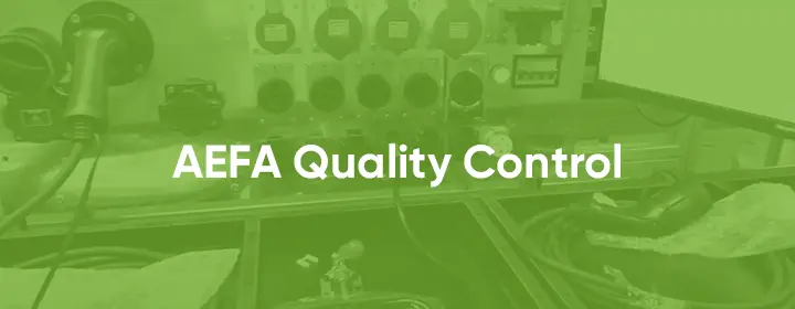 AEFA Quality Control