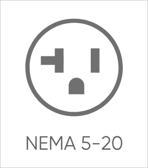 NEMA 5-20 Socket