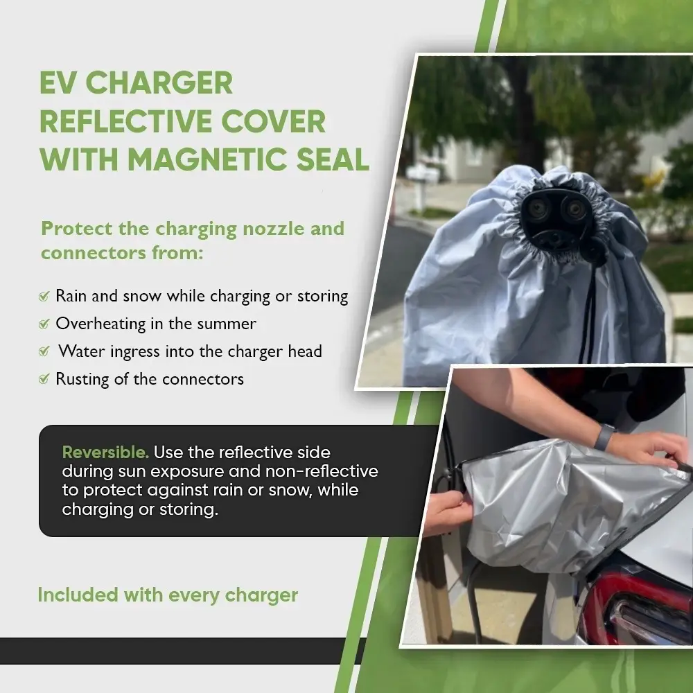 EV Chargers Compatible with Tesla Y - NEMA 14-50 Socket, 40A, 25FT