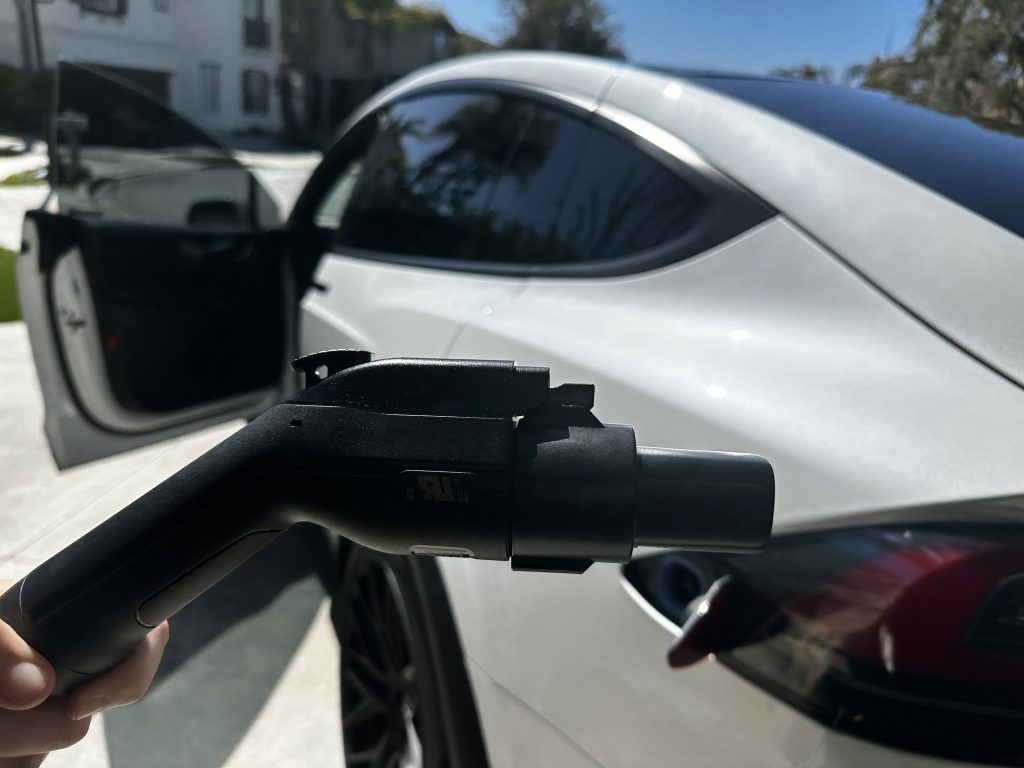 What is the difference between a hardwired and a plugin EV charger