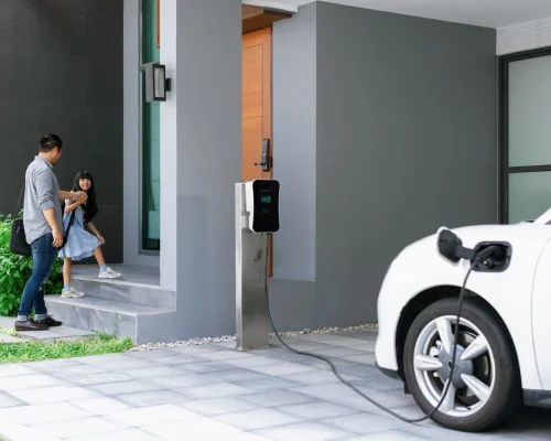 what is an EV charger